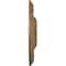 Ekena Millwork Amelia Ceiling Medallion (Fits Canopies up to 2 3/8"), Hand-Painted Rubbed Bronze, 19 5/8"OD x 3/4"P CM20AMRZS - alternate 4